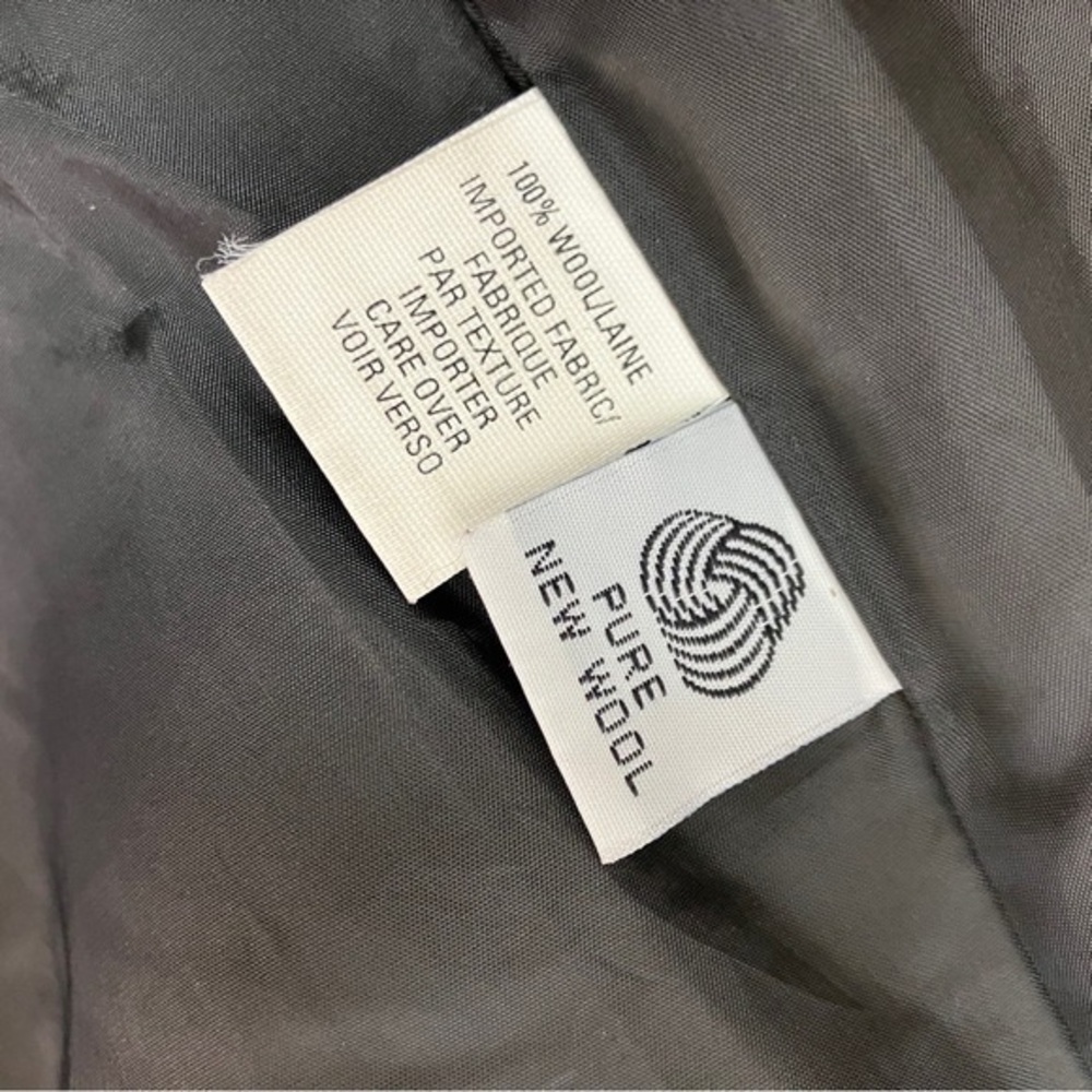 Pure New Wool Fabriclack BagBlack Bag